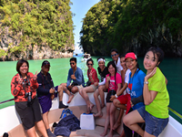 ทัวร์-ทะเล-ใน-เรือ-เร็ว-กระบี่-3