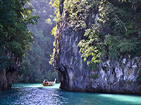 ทัวร์-ทะเล-ใน-เรือ-เร็ว-กระบี่