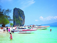 วันเดย์-ทริป-ทัวร์-4-เกาะ-กระบี่-เรือเร็ว-เกาะ-ปอดะ