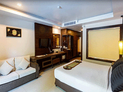 Phuket-Accommodation-Patong-Beach-Thanthip-Resort-Three-Star-Deluxe-Pool-Access