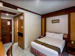 Phuket-Accommodation-Patong-Beach-Thanthip-Resort-Three-Star-Standard