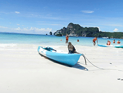 เกาะพีพี-อ่าวมาหยา-เกาะไม้ท่อน-ล่องเรือ-ชมพระอาทิตย์ตก-เรือ-คาตามารัน-5