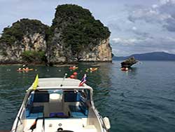 ทัวร์ครึ่งวันบ่าย-เกาะห้อง-+-เกาะนอก-พายเรือคายัค-ชมพระอาทิตย์ตก-เที่ยวกระบี่-4