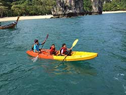 ทัวร์ครึ่งวันบ่าย-เกาะห้อง-+-เกาะนอก-พายเรือคายัค-ชมพระอาทิตย์ตก-เที่ยวกระบี่-5