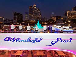 ดินเนอร์-ล่องเรือวันเดอร์ฟูลเพิร์ล-Wonderful-Pearl-Cruise-เที่ยวกรุงเทพ-ราคาถูก-4