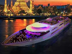ดินเนอร์-ล่องเรือวันเดอร์ฟูลเพิร์ล-Wonderful-Pearl-Cruise-เที่ยวกรุงเทพ-ราคาถูก-5