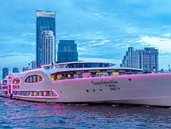 ดินเนอร์-ล่องเรือวันเดอร์ฟูลเพิร์ล-Wonderful-Pearl-Cruise-เที่ยวกรุงเทพ-ราคาถูก-6