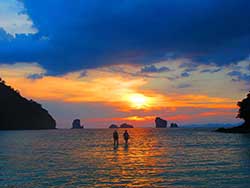 ทัวร์ครึ่งวันบ่าย-7-เกาะ-ชมพระอาทิตย์ตก-โดยเรือใหญ่-เที่ยวกระบี่ราคาถูก-14