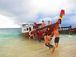 ทัวร์ครึ่งวันบ่าย-7-เกาะ-ชมพระอาทิตย์ตก-โดยเรือใหญ่-เที่ยวกระบี่ราคาถูก-16