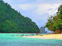 ทัวร์ครึ่งวันบ่าย-7-เกาะ-ชมพระอาทิตย์ตก-โดยเรือใหญ่-เที่ยวกระบี่ราคาถูก-18