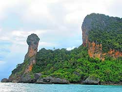 ทัวร์ครึ่งวันบ่าย-7-เกาะ-ชมพระอาทิตย์ตก-โดยเรือใหญ่-เที่ยวกระบี่ราคาถูก-19
