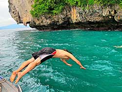 ทัวร์ครึ่งวันบ่าย-7-เกาะ-ชมพระอาทิตย์ตก-โดยเรือใหญ่-เที่ยวกระบี่ราคาถูก-23