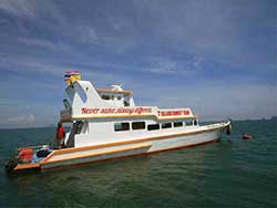 ทัวร์ครึ่งวันบ่าย-7-เกาะ-ชมพระอาทิตย์ตก-โดยเรือใหญ่-เที่ยวกระบี่ราคาถูก-5