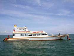 ทัวร์ครึ่งวันบ่าย-7-เกาะ-ชมพระอาทิตย์ตก-โดยเรือใหญ่-เที่ยวกระบี่ราคาถูก-6