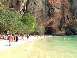 ทัวร์ครึ่งวันบ่าย-7-เกาะ-ชมพระอาทิตย์ตก-โดยเรือใหญ่-เที่ยวกระบี่ราคาถูก-7