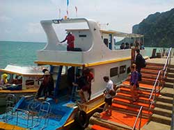ทัวร์ครึ่งวันบ่าย-7-เกาะ-ชมพระอาทิตย์ตก-โดยเรือใหญ่-เที่ยวกระบี่ราคาถูก
