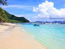 ทัวร์ครึ่งวันบ่าย-เกาะเฮ-Coral-Island-โดยเรือเร็ว-เที่ยวภูเก็ต-ราคาถูก-7