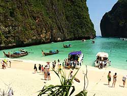 ทัวร์วันเดย์ทริป-เกาะพีพี-อ่าวมาหยา-เกาะไม้ไผ่-เรือเร็ว-เที่ยวกระบี่-ราคาถูก-2
