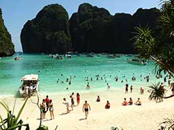 ทัวร์วันเดย์ทริป-เกาะพีพี-อ่าวมาหยา-เกาะไม้ไผ่-เรือเร็ว-เที่ยวกระบี่-ราคาถูก