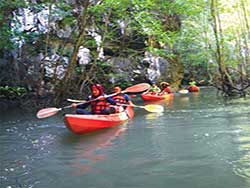 ทัวร์เต็มวัน-พายเรือคายัค-ณ-อ่าวท่าเลน-เล่นน้ำ-อาหาร-เที่ยวกระบี่-5