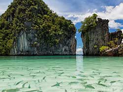 วันเดย์ทริป-หมู่เกาะห้อง-ท่องทะเลใน-โดยเรือเร็ว-เที่ยวกระบี่ราคาถูก-10