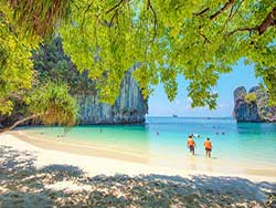 วันเดย์ทริป-หมู่เกาะห้อง-ท่องทะเลใน-โดยเรือเร็ว-เที่ยวกระบี่ราคาถูก-2