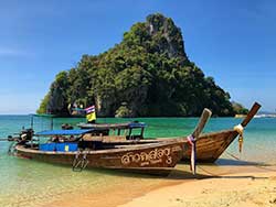 วันเดย์ทริป-หมู่เกาะห้อง-ท่องทะเลใน-โดยเรือเร็ว-เที่ยวกระบี่ราคาถูก-4