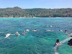 ทัวร์ครึ่งวันบ่าย-เกาะไม้ท่อน-ล่องเรือชมพระอาทิตย์ตก-เรือคาตามารัน-เที่ยวภูเก็ต-5