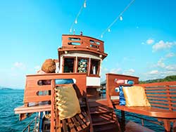 ทัวร์ล่องเรือชมประวัติศาสตร์-ไทม์แมชชีน-ดินเนอร์-เที่ยวระนอง-ราคาถูก-12