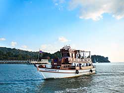 ทัวร์ล่องเรือชมประวัติศาสตร์-ไทม์แมชชีน-ดินเนอร์-เที่ยวระนอง-ราคาถูก-13