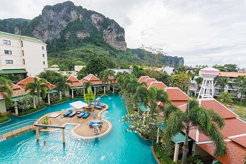 แนะนำที่พักหาดอ่าวนาง-โรงแรม-3-ดาว-อ่าวนางออร์คิดรีสอร์ท-กระบี่