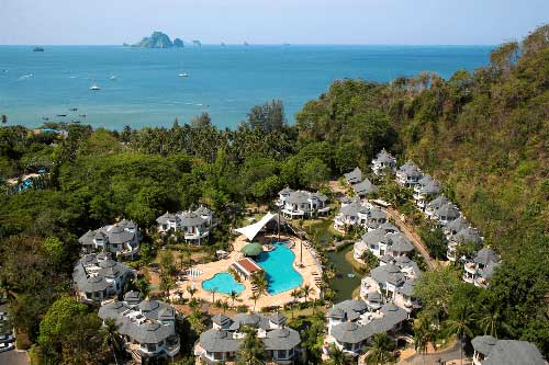 แนะนำที่พักใกล้หาดอ่าวนาง-โรงแรม-4-ดาว-กระบี่-รีสอร์ท-อ่าวนาง