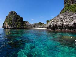 กระบี่-ทัวร์วันเดย์-เกาะรอก-เกาะห้า-เรือคาตามารัน-5