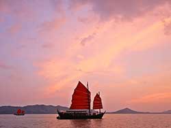 ล่องเรือสำเภา-จูน-บาทรา-ชมพระอาทิตย์ตก-อ่าวพังงา-2