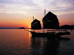 ล่องเรือสำเภา-จูน-บาทรา-ชมพระอาทิตย์ตก-อ่าวพังงา-5
