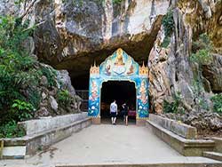 วัดถ้ำลิง-วัดสุวรรณคูหา-พังงา