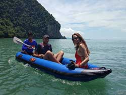 ทัวร์พายแคนู-อ่าวพังงา-ลอดถ้ำ-เรือใหญ่