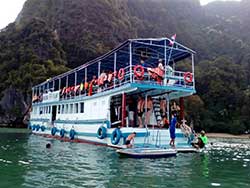 ทัวร์เต็มวัน-อ่าวพังงา-เขาตะปู-เขาพิงกัน-เรือใหญ่