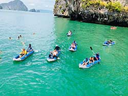 ภูเก็ต-ทัวร์เต็มวัน-อ่าวพังงา-เรือใหญ่-3