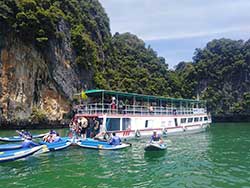 ภูเก็ต-ทัวร์เต็มวัน-อ่าวพังงา-เรือใหญ่-6