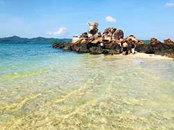 ทะเลอันดามัน-เกาะไข่-ทัวร์เกาะพีพี-เกาะเขียว