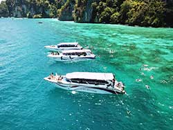 ทัวร์วันเดย์-3-เกาะพีพี-เกาะเขียว-เกาะไข่-เรือเร็ว