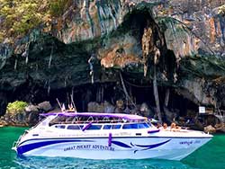 ภูเก็ต-วันเดย์ทัวร์-เกาะพีพี-เกาะเขียว-เกาะไข่-เรือเร็ว