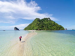ทะเลแหวก-กระบี่-ทัวร์วันเดย์-เรือเร็ว