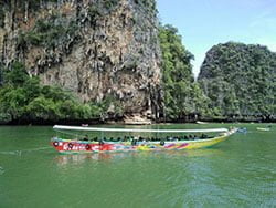 เหมาเรือหางยาว-ทัวร์อ่าวพังงา