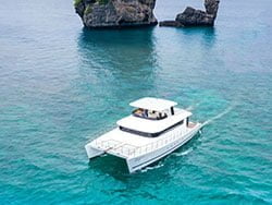 ทัวร์ครึ่งวันบ่าย-เรือยอร์ช-พระอาทิตย์ตก-4-เกาะ-กระบี่