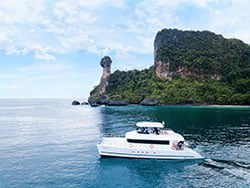 ล่องเรือยอร์ชคาตามารัน-กระบี่-เกาะไก่