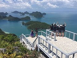 จุดชมวิว-หมู่เกาะอ่างทอง
