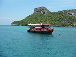 เรือใหญ่-เที่ยว-หมู่เกาะอ่างทอง