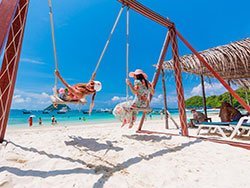 โหนชิงช้า-บานาน่าบีช-ภูเก็ต-เกาะเฮ